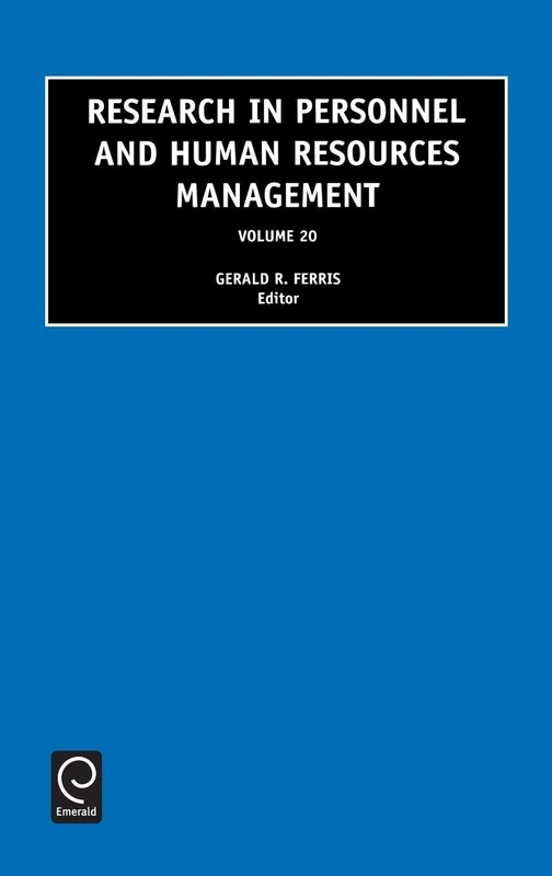 Research in Personnel and Human Resources Management: 20