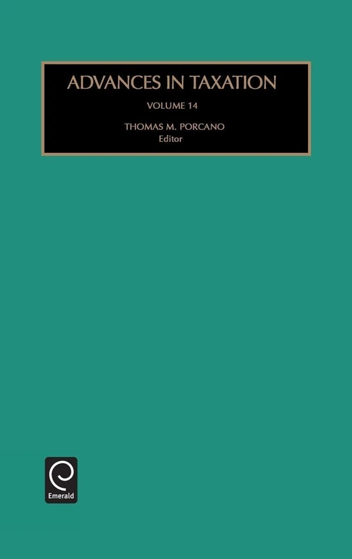 Advances in Taxation: 14