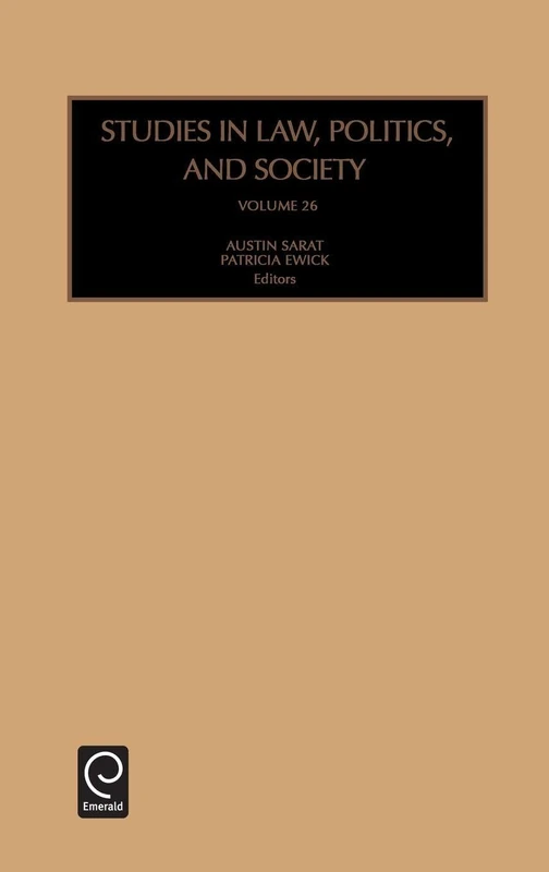 Studies in Law, Politics and Society: Vol 26