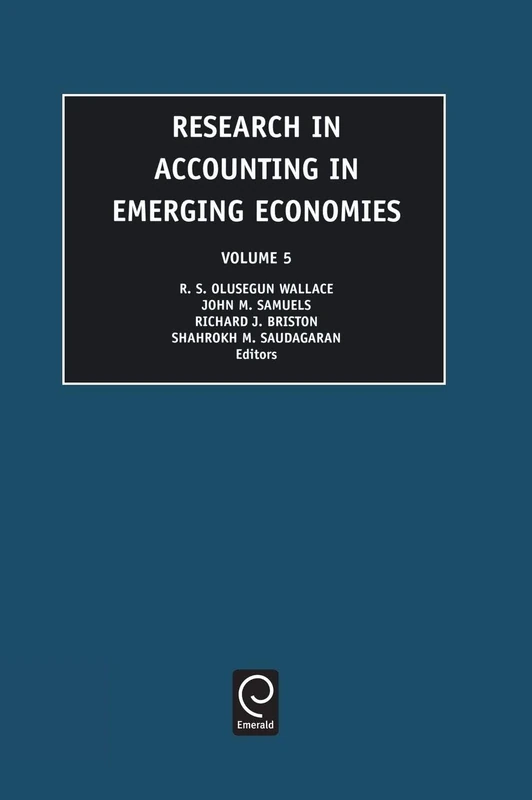 Research in Accounting in Emerging Economies: 5