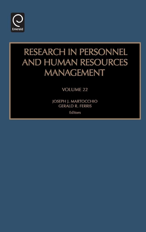 Research in Personnel and Human Resources Management: 22