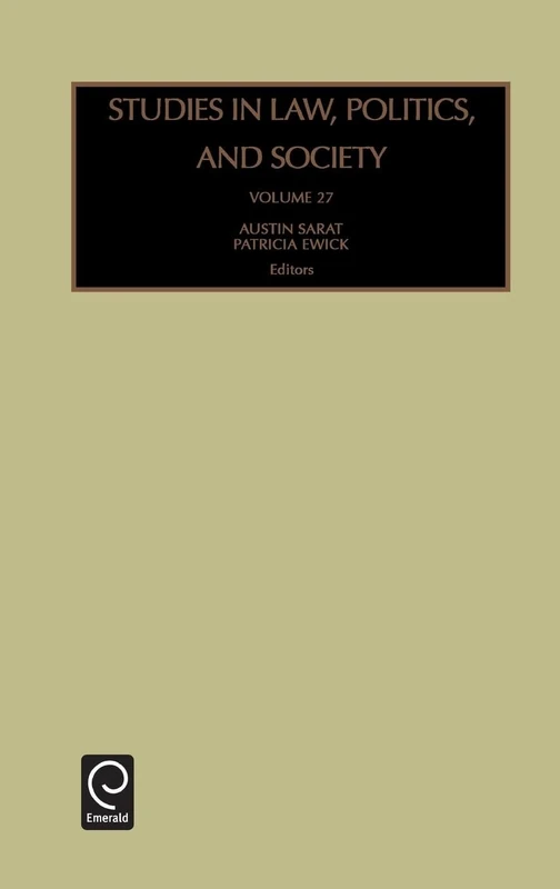 Studies in Law, Politics and Society: 27