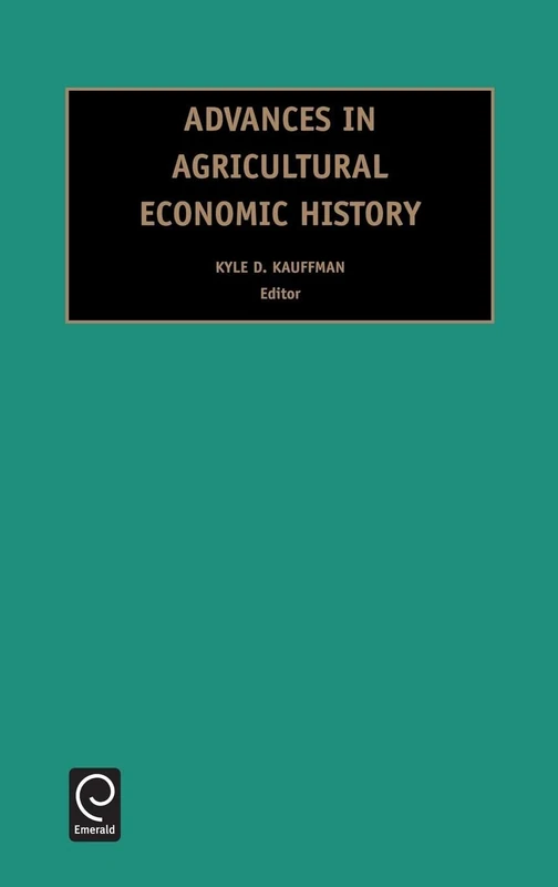 Advances in Agricultural Economics: 2