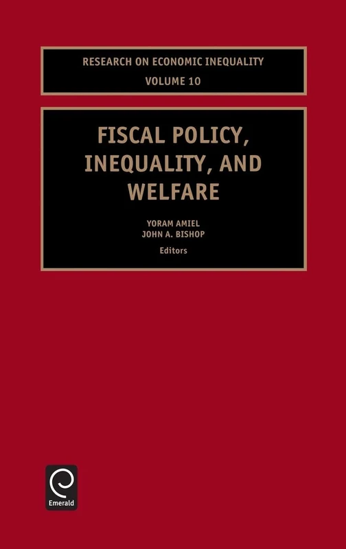 Fiscal Policy, Inequality and Welfare: 10 (Research on Economic Inequality, 10)