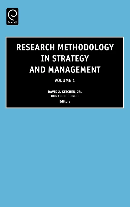 Research Methodology in Strategy and Management: 1