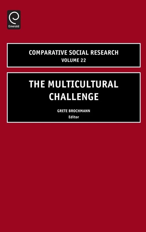 Multicultural Challenge: 22 (Comparative Social Research, 22) - Image 1