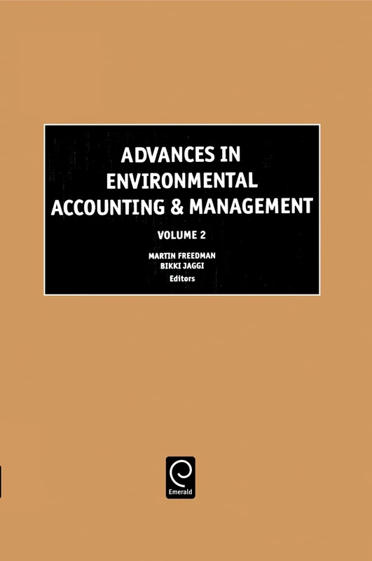 Advances in Environmental Accounting and Management: 2