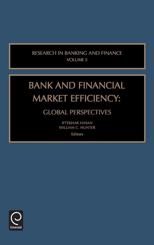 Bank and Financial Market Efficiency: Global Perspectives: 5 (Research in Banking and Finance, 5)