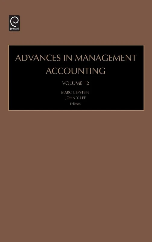 Advances in Management Accounting: 12