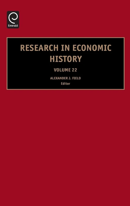Research in Economic History: 22