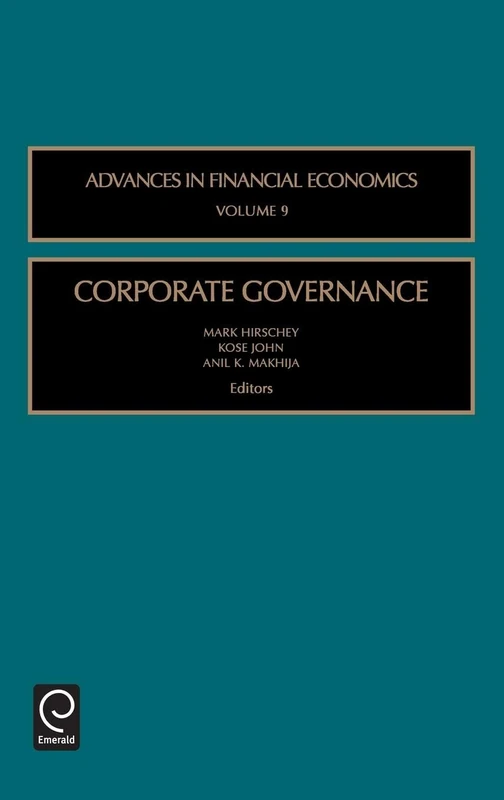 Corporate Governance: 9 (Advances in Financial Economics, 9)