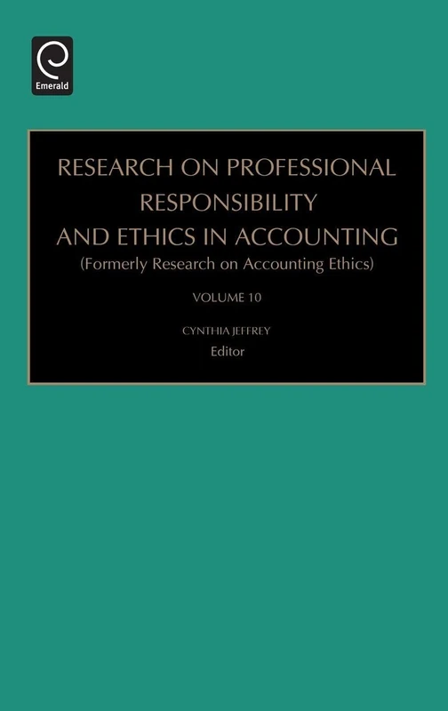 Research on Professional Responsibility and Ethics in Accounting: 10