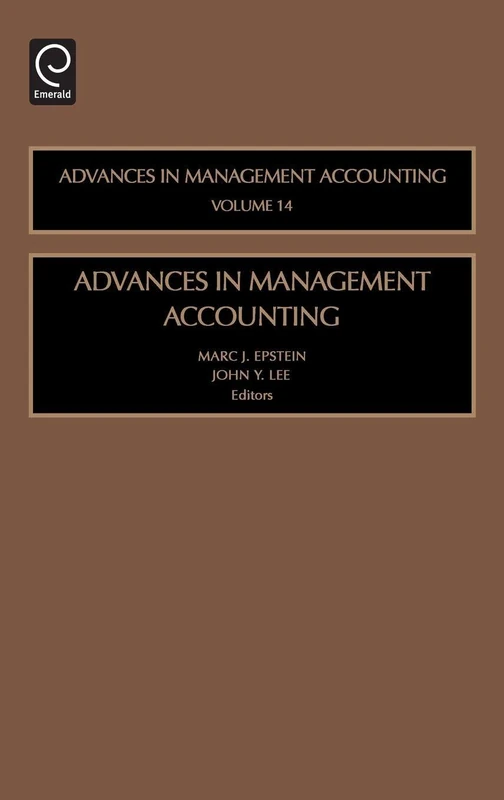 Advances in Management Accounting: 14