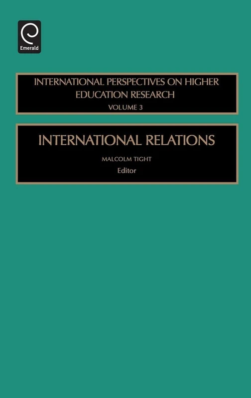International Relations: 3 (International Perspectives on Higher Education Research, 3) - Image 1