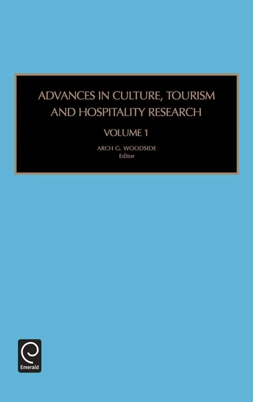 Advances in Culture, Tourism and Hospitality Research: 1