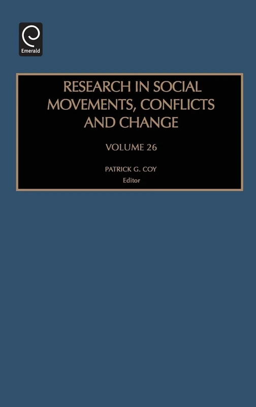 Research in Social Movements, Conflicts and Change: 26