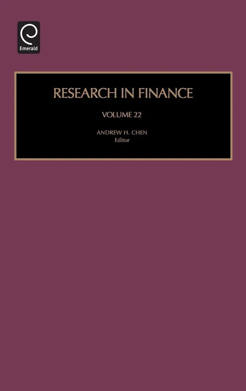 Research in Finance: 22