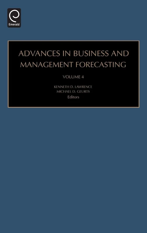 Advances in Business and Management Forecasting: 4
