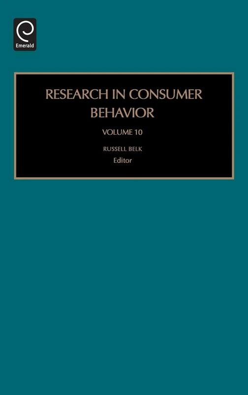 Research in Consumer Behavior: 10