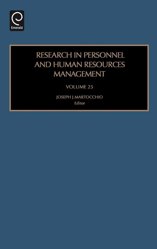 Research in Personnel and Human Resources Management: 25