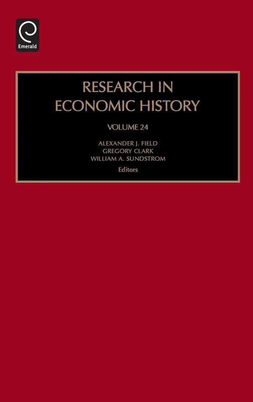 Research in Economic History: 24