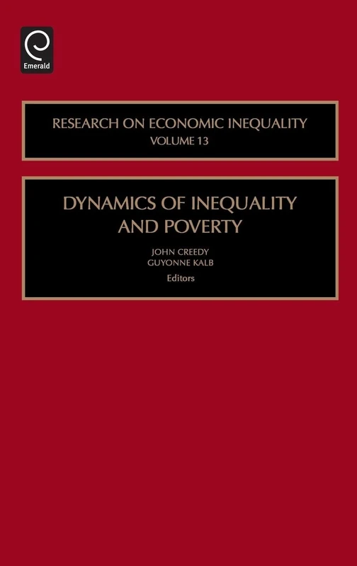 Dynamics of Inequality and Poverty: 13 (Research on Economic Inequality, 13)
