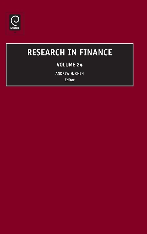 Research in Finance: 24