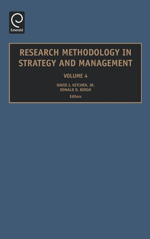Research Methodology in Strategy and Management: 4