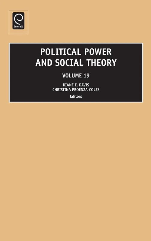 Political Power and Social Theory: 19