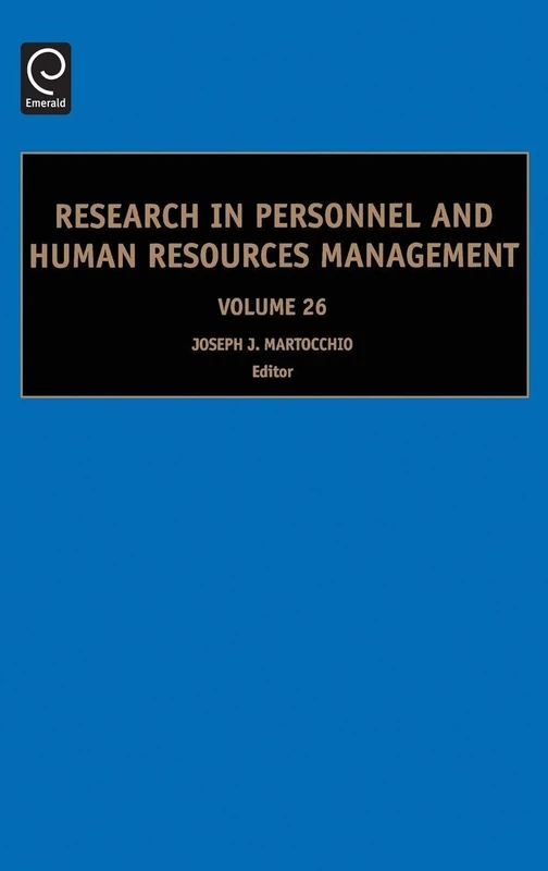 Research in Personnel and Human Resources Management: 26