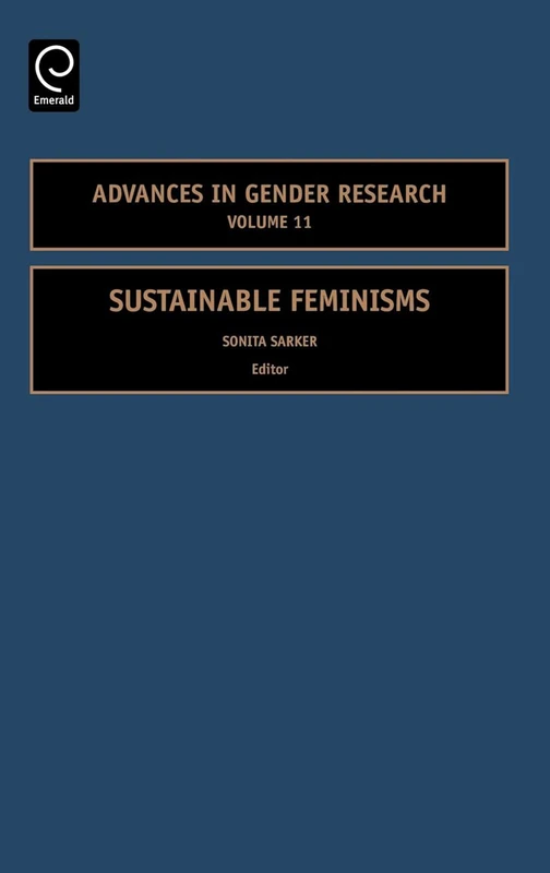 Sustainable Feminisms: 11 (Advances in Gender Research, 11) - Image 1