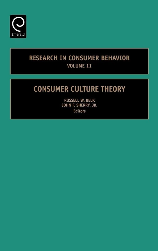 Research in Consumer Behavior: 11