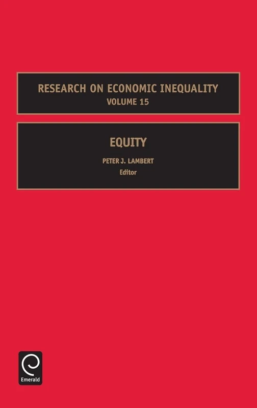 Equity: 15 (Research on Economic Inequality, 15)