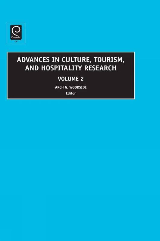 Advances in Culture, Tourism and Hospitality Research: 2