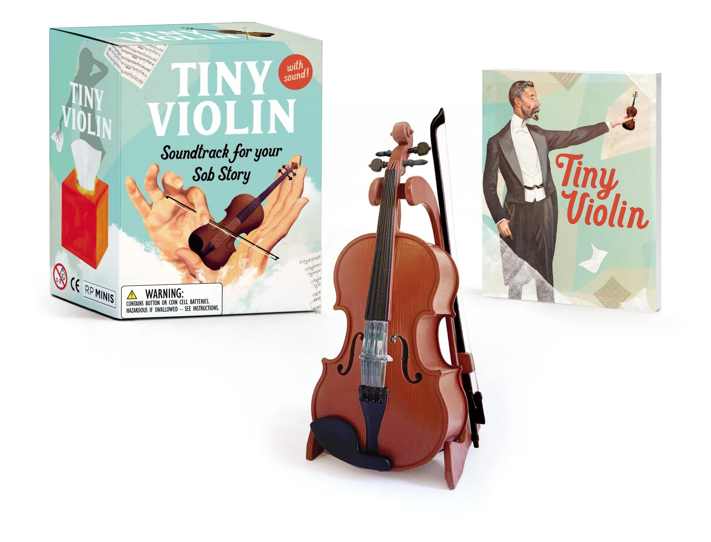 Tiny Violin: Soundtrack for Your Sob Story (Rp Minis)
