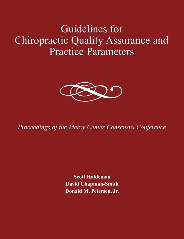 Guidelines for Chiropract Quality A