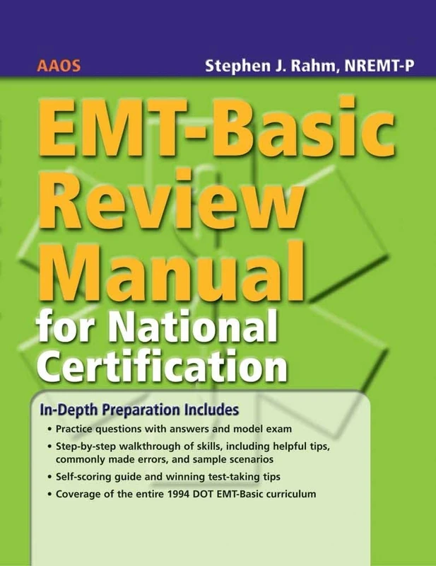 EMT - Basic Review Manual for National Certification