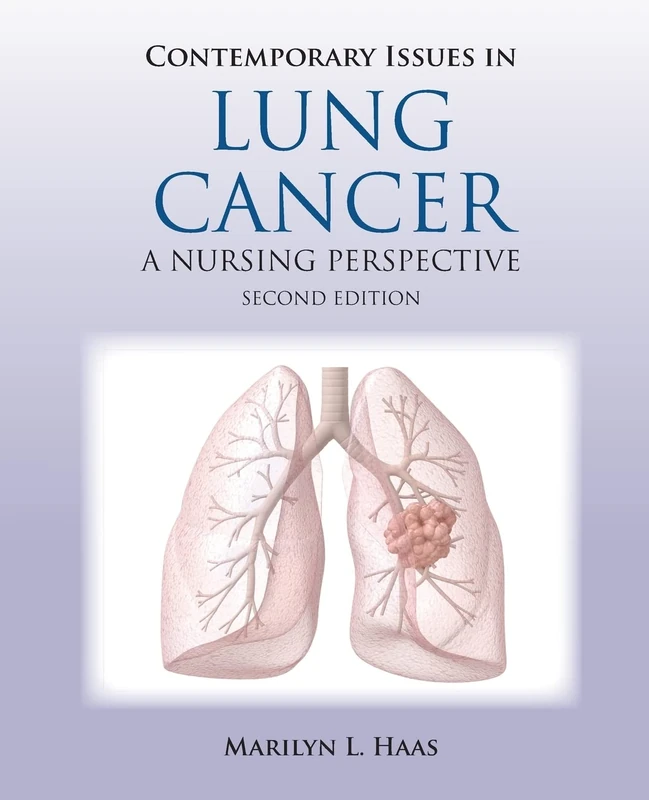 Jones & Bartlett Contemporary Issues in Lung Cancer Book - Image 1