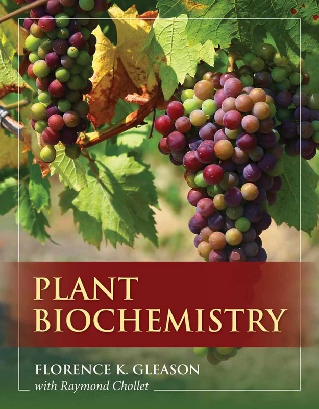 Jones & Bartlett Learning Plant Biochemistry Textbook