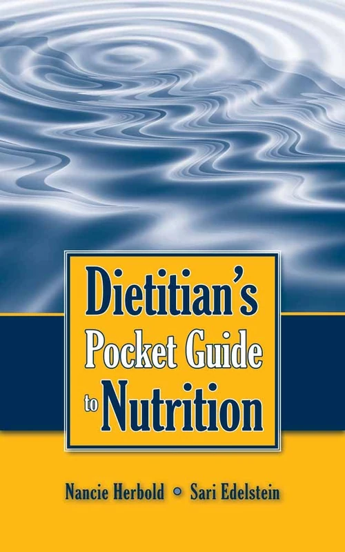 Dietitian's Pocket Guide to Nutrition