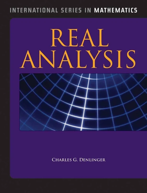 Real Analysis (International Series in Mathematics)