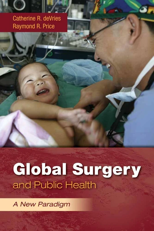 Jones & Bartlett Global Surgery and Public Health Book