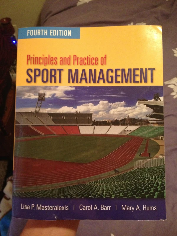 Principles & Practice of Sport Mana