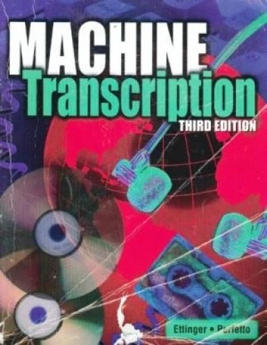Machine Transcription: Applied Language Skills: Text with Dictations Disc
