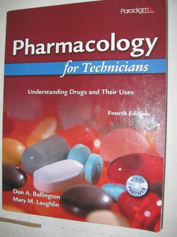 Pharmacology for Technicians: Text with Study Partner CD and Pocket Drug Guide
