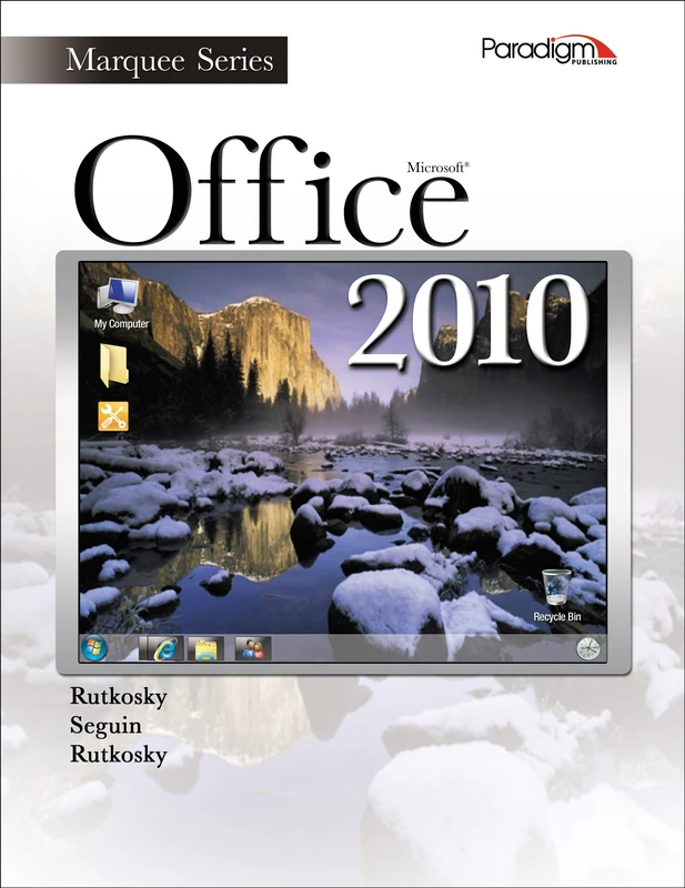 Marquee Series: Microsofta Office 2010: Text with data files CD