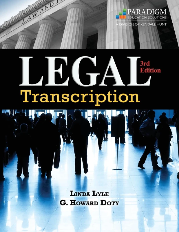 Legal Transcription: Text - Image 1