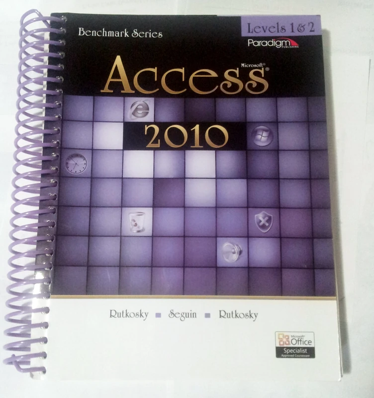 Benchmark Series Microsoft Access Levels 1 and 2 with CD