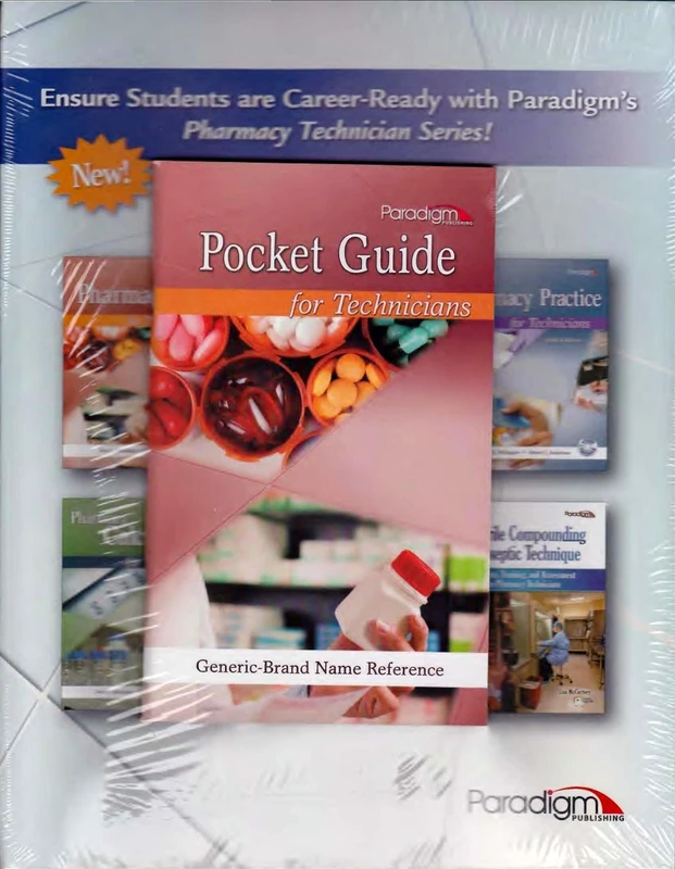 Pharmacology for Technicians: Text with Study Partner CD and Pocket Drug Guide