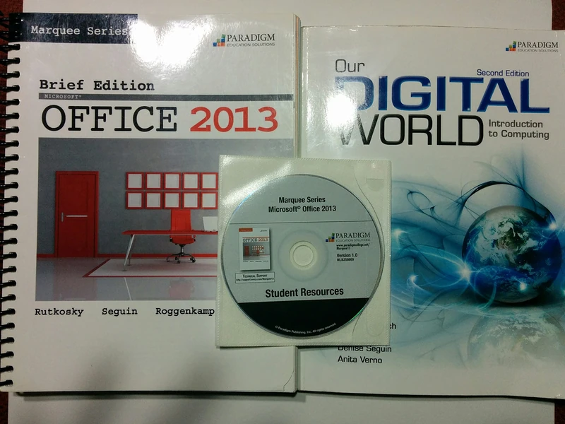 Marquee Series: Microsoft Office 2013: Text with data files CD